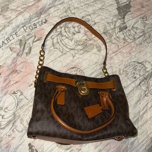Brown Michael kors Hamilton small
Bag